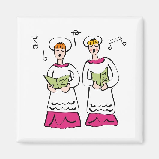 Church Choir Magneet (Voorkant)