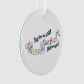 Church Choir Ornament (voorkant)