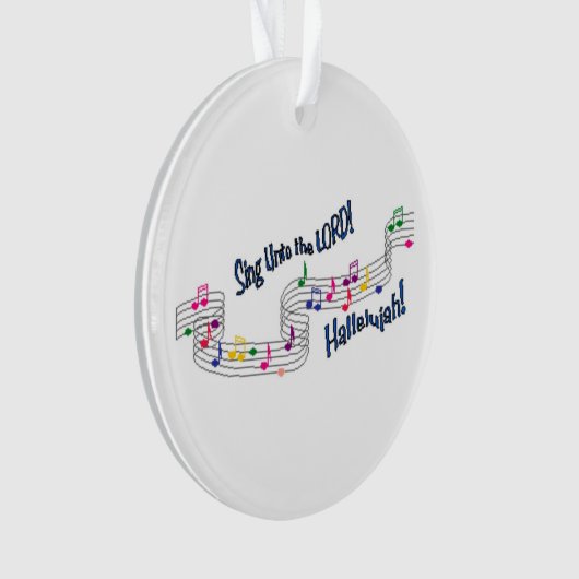 Church Choir Ornament (voorkant)