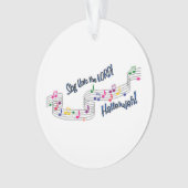 Church Choir Ornament (voorkant)