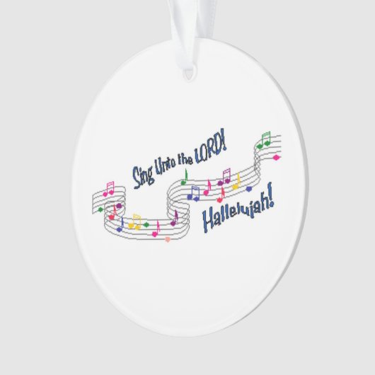 Church Choir Ornament (voorkant)