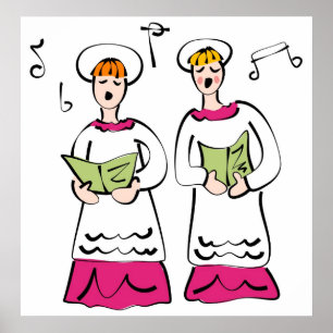 Church Choir Poster