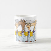 Church Choir Singing Coffee Mok (Center)