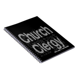 Church Clergy Extraordinaire CUSTOM Notitieboek