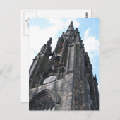 Church Clock Tower - Dublin, Ierland - Briefkaart (Voorkant / Achterkant)