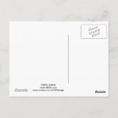 Church Clock Tower - Dublin, Ierland - Briefkaart (Achterkant)