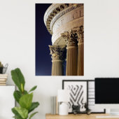 Church Column Poster (Thuiskantoor)