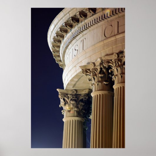 Church Column Poster (Voorkant)