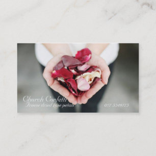 Church Confetti Design private 5.18.2012 Visitekaartje
