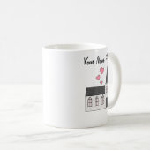 Church Custom Wedding Mok Christelijk Religieus (Voorkant rechts)