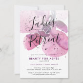 Church Dames Retreat/Conference/Event Uitnodiging (Voorkant)