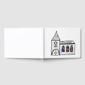 Church Design Weddenschap Book Gastenboek (Volledig)