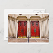 Church Doors Briefkaart (Voorkant / Achterkant)