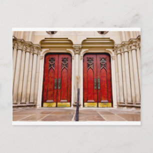 Church Doors Briefkaart