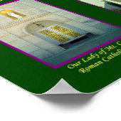 Church Doors of Carobligale & Simpson, PA (2009) Poster (Hoek)