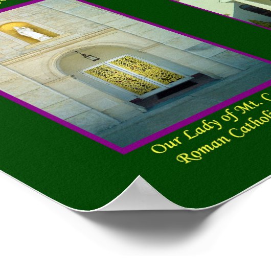 Church Doors of Carobligale & Simpson, PA (2009) Poster (Hoek)