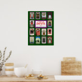 Church Doors of Carobligale & Simpson, PA (2009) Poster (Keuken)