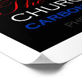 Church Doors of Carobligale & Simpson, PA (2013) Poster (Hoek)