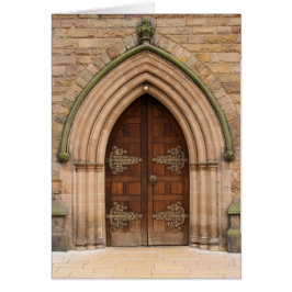  Church Doors - Verenigd Koninkrijk - Kaart