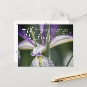 Church Easter Invitation Briefkaart