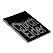 Church Elder Extraordinaire Notitieboek (Rechterzijde)