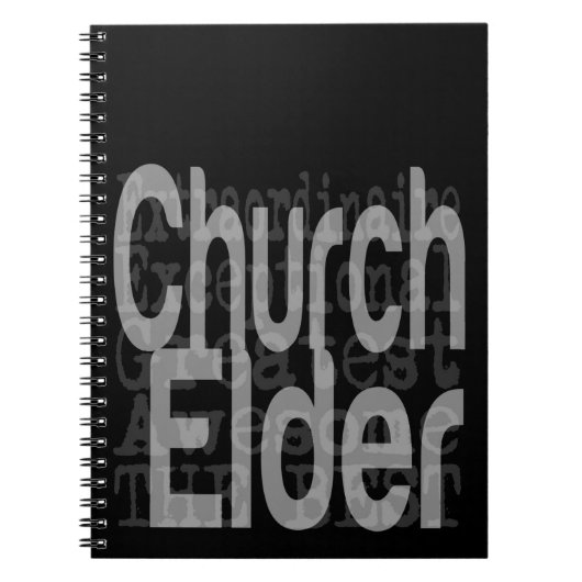 Church Elder Extraordinaire Notitieboek (Voorkant)