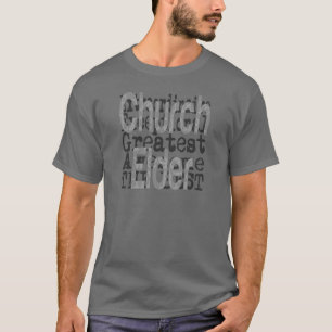 Church Elder Extraordinaire T-shirt