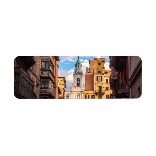 church etiket (Voorkant)