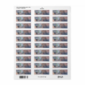 CHURCH ETIKET (Full Sheet)