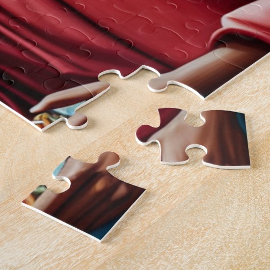 Church Folks 2 Christelijke Art Puzzle Legpuzzel (Zijkant)