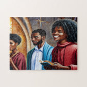 Church Folks 2 Christelijke Art Puzzle Legpuzzel (Horizontaal)