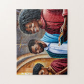 Church Folks 2 Christelijke Art Puzzle Legpuzzel (Verticaal)