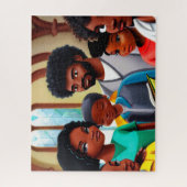 Church Folks Christelijke Art Puzzle Legpuzzel (Verticaal)