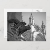 Church Gargoyle Briefkaart (Voorkant / Achterkant)