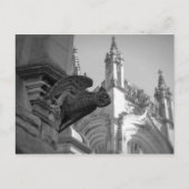 Church Gargoyle Briefkaart (Voorkant)