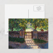 Church Gate 2012 Briefkaart (Voorkant / Achterkant)