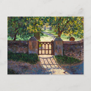 Church Gate 2012 Briefkaart