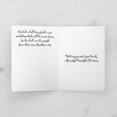 Church Glas in lood Jesus Christus Kaart (Binnen)