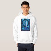 Church Glas in lood Window Hoodie (Voorkant volledig)