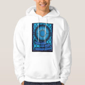 Church Glas in lood Window Hoodie (Voorkant)