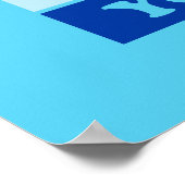 Church Greeting Sign - Goed je te zien Poster (Hoek)