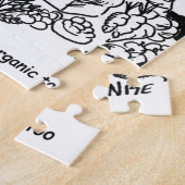 Church Harvest Festival Cartoon Legpuzzel (Zijkant)