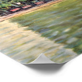 Church in Unterach on the Attersee by Gustav Klimt Poster (Hoek)