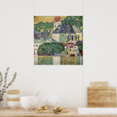 Church in Unterach on the Attersee by Gustav Klimt Poster (Keuken)