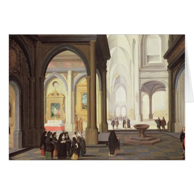 Church Interior (Voorkant Horizontaal)