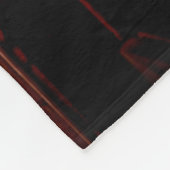 CHURCH INTERIOR FLEECE DEKEN (Hoek)