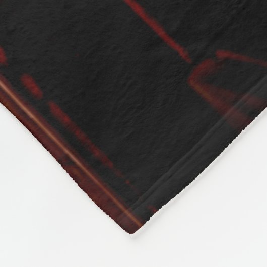 CHURCH INTERIOR FLEECE DEKEN (Hoek)