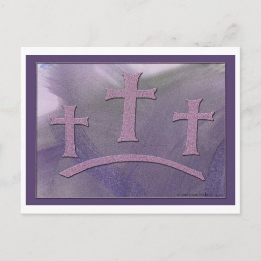 Church Invitation Briefkaart (Voorkant)