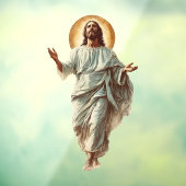 Church Jesus Christ Religious Art Raamsticker (Vel 3)