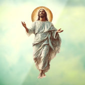 Church Jesus Christ Religious Art Raamsticker (Vel 3)